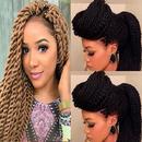 Senegalese Twist Hairstyle APK