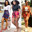 Ankara Shorts Fashion Styles APK