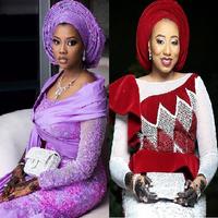 Nigerian Embroidery Fashion Styles ảnh chụp màn hình 1