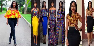 Ankara Tops Styles