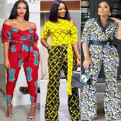 Ankara Jumpsuit Fashion Styles APK download