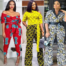 Ankara Jumpsuit Fashion Styles APK