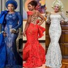 Nigerian Lace Fashion Styles Zeichen