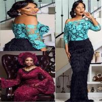 Nigerian Lace Fashion Styles Plakat