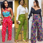 Ankara Pant Styles & Designs Zeichen