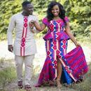 Couples Kente Fashion Styles & Designs APK