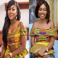 Kente Embroidery Dress Designs syot layar 3