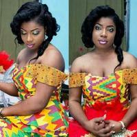 Kente Embroidery Dress Designs penulis hantaran