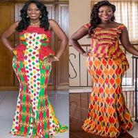 Kente Embroidery Dress Designs syot layar 2