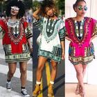 Dashiki Shirt Mini Dress Designs simgesi