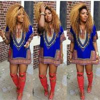 Dashiki Shirt Mini Dress Designs Ekran Görüntüsü 3