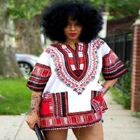 Dashiki Shirt Mini Dress Designs gönderen