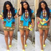 Dashiki Shirt Mini Dress Designs Ekran Görüntüsü 1