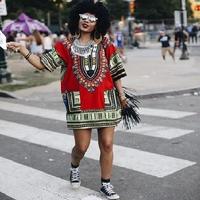 Dashiki Shirt Mini Dress Designs Ekran Görüntüsü 2