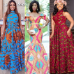 Ankara Long Gown Design & Fashion Styles