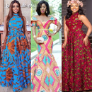 Ankara Long Gown Design & Fashion Styles APK