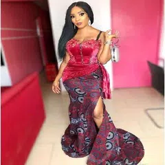Ankara Long Gown Design & Fashion Styles APK Herunterladen