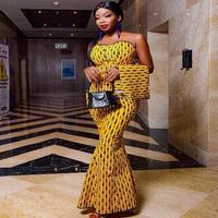 Ankara Long Gown Design & Fashion Styles ảnh chụp màn hình 1