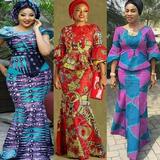 Ankara Skirt & Blouse Designs ไอคอน