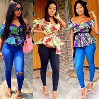 Jeans & Ankara Blouse Styles gönderen