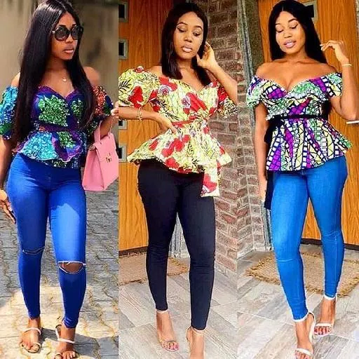 Jeans & Ankara Blouse Styles APK for Android Download