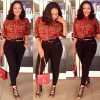 Jeans & Ankara Blouse Styles capture d'écran 2