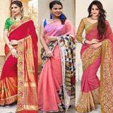 Chanderi Saree Style & Designs icon