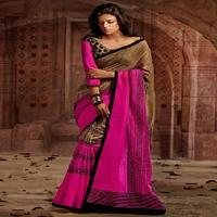 Bhagalpuri Silk Saree Styles Plakat