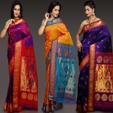 Paithani Saree Style & Designs Zeichen