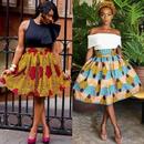 Ank High Waist Skirt Styles APK