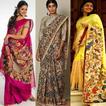 Kalamkari Saree Style & Design