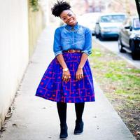 Denim Shirt & Ank Skirt Styles capture d'écran 3