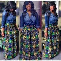 Denim Shirt & Ank Skirt Styles screenshot 2