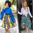 Ankara Short Skirt Designs. APK