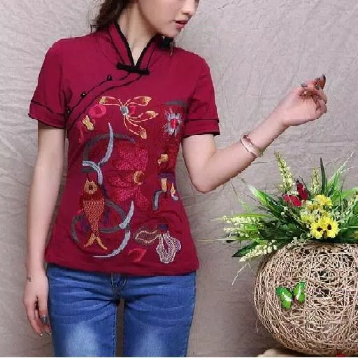 Cheongsam Shirt Design & Style APK for Android Download