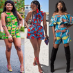 Ankara Romper Styles & Designs