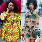 Ankara AfroPunk Street Styles. आइकन