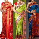 Paithani Silk Saree Designs. APK