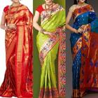 Paithani Silk Saree Designs. icon