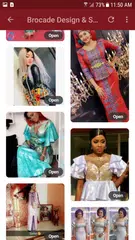 Malian Brocade Design & Styles アプリダウンロード