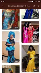 Malian Brocade Design & Styles アプリダウンロード