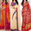 Bandhej Saree Design & Styles.