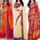Bandhej Saree Design & Styles. Zeichen