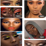 Black Beauty Makeup Tutorials. icône