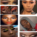 Black Beauty Makeup Tutorials. APK