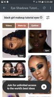 Black Beauty Makeup Tutorials. تصوير الشاشة 3