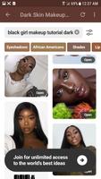 Black Beauty Makeup Tutorials. الملصق