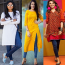 Kurti & Jeans Fashion Styles. APK