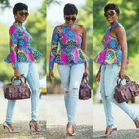Ank Peplum Top Styles. syot layar 1