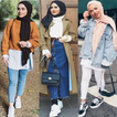 Hijab & Jeans Fashion Styles.